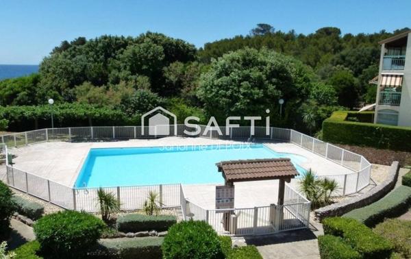 Appartement T2 32m² vue mer