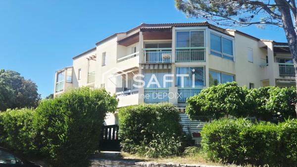 Appartement T2 32m² vue mer