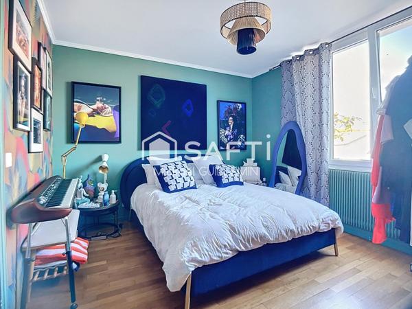 Comme une maison sur les toits