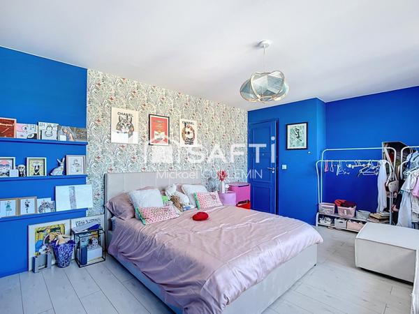 Comme une maison sur les toits