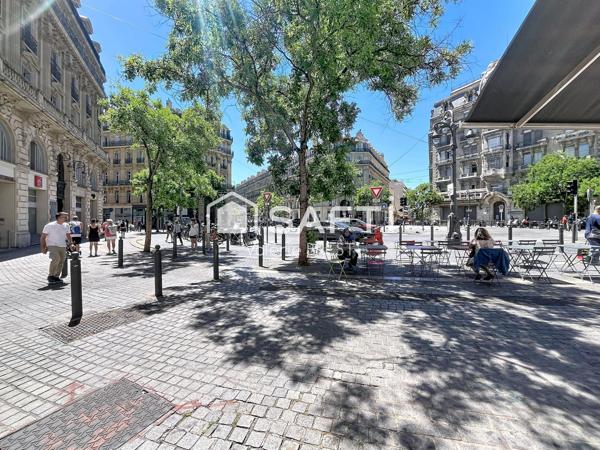 Marseille-2ème-République- Type3 Haussmanien-90m2.