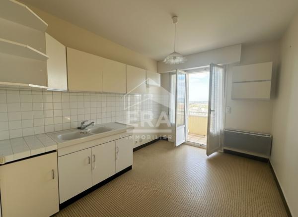 APPARTEMENT T3 + GARAGE PROCHE GARE