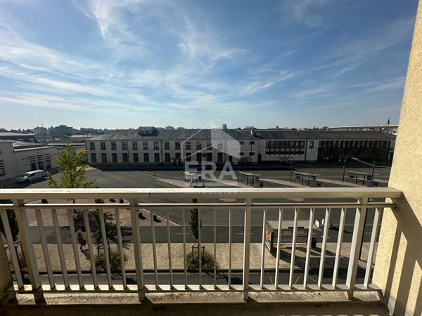 APPARTEMENT T3 + GARAGE PROCHE GARE