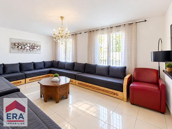 A VENDRE MARSEILLE 13013 ST JEROME LE MERLAN MAISON T5 JARDIN TERRASSE GARAGE CAVE PARKING