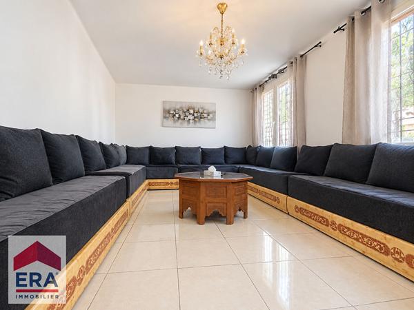 A VENDRE MARSEILLE 13013 ST JEROME LE MERLAN MAISON T5 JARDIN TERRASSE GARAGE CAVE PARKING