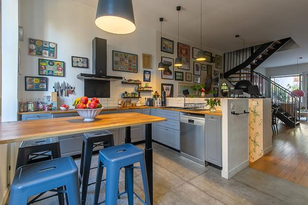 A vendre un vaste appartement en duplex de 6 pièces - Quartier Thiers - Terrasse - Piscine - Garage