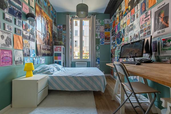 A vendre un vaste appartement en duplex de 6 pièces - Quartier Thiers - Terrasse - Piscine - Garage