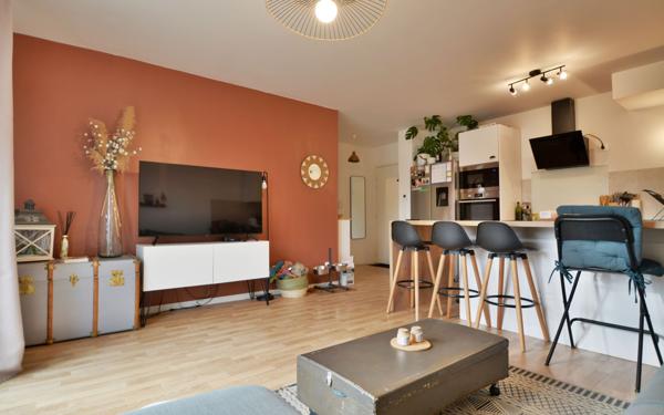 Appartement à vendre    3 pièces •  Montévrain