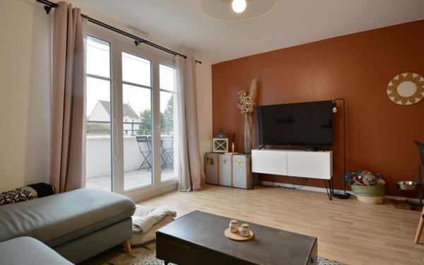 Appartement à vendre    3 pièces •  Montévrain