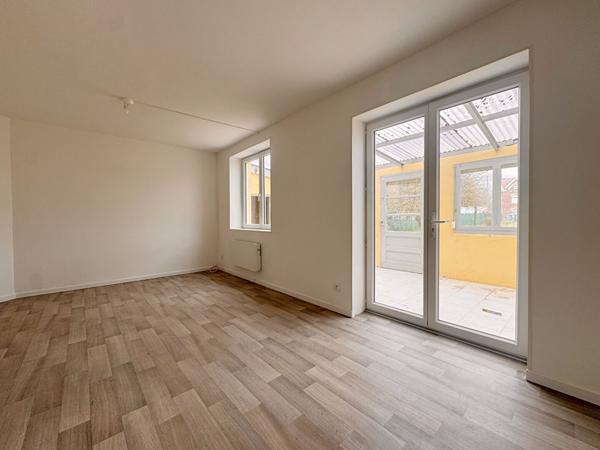 Maison 4 pièces à louer à Jeumont - 65.44 m² avec jardin et garage