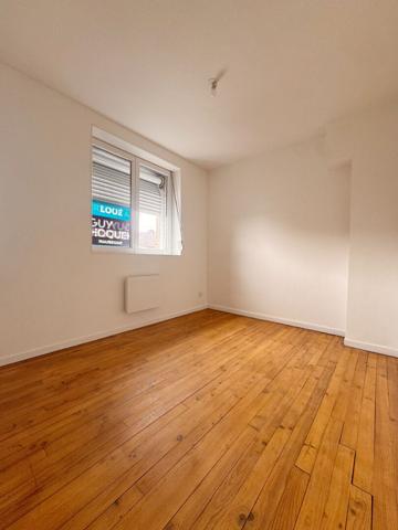 Maison 4 pièces à louer à Jeumont - 65.44 m² avec jardin et garage