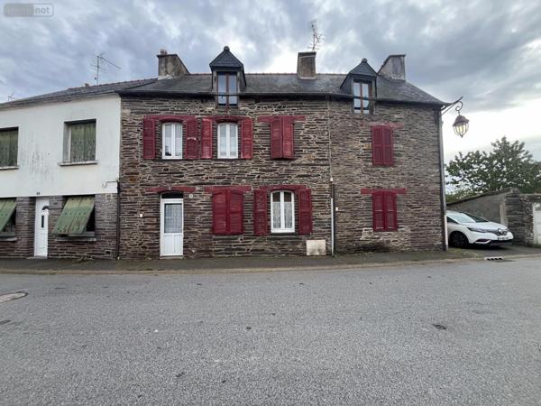 Maison à vendre à Campénéac dans le Morbihan (56800), ref : VM3386-56044