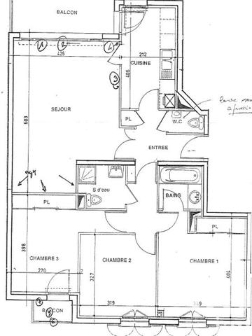 Appartement à vendre 4 pièces 84 m² Suresnes