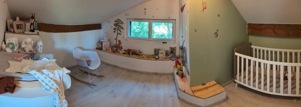 🏡 Maison 4 p. rénovée 2022 – 80 m² habitables (95 m² au sol)