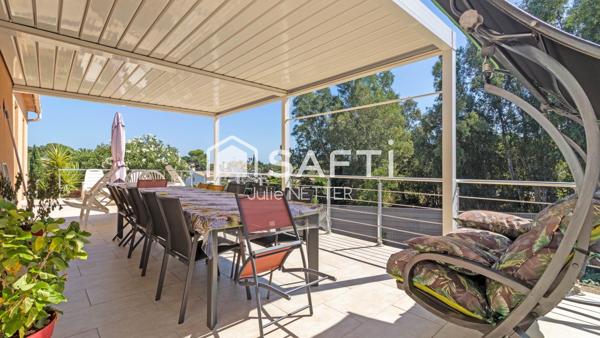 maison 5 pièces avec garage, terrain piscinable
