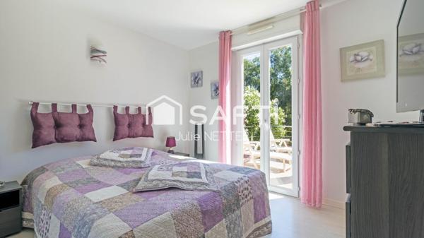 maison 5 pièces avec garage, terrain piscinable