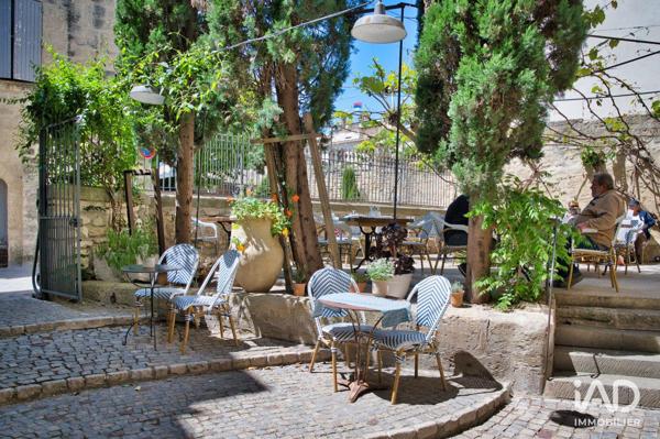 Restaurant à vendre 104 m² Uzès
