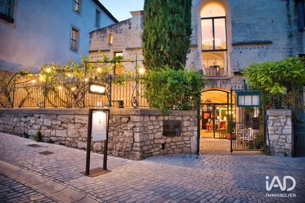 Restaurant à vendre 104 m² Uzès