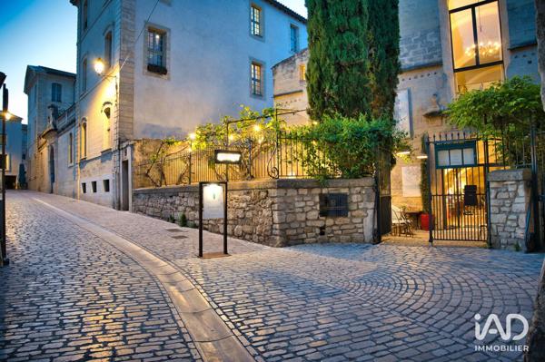 Restaurant à vendre 104 m² Uzès