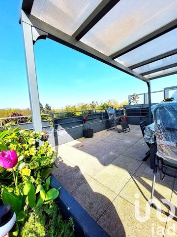 Appartement 3 pièces de 62 m² à Claye-Souilly (77410)