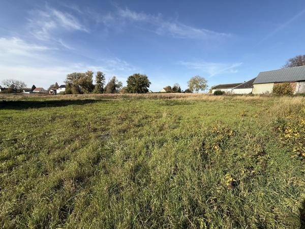 Vente / Terrain constructible