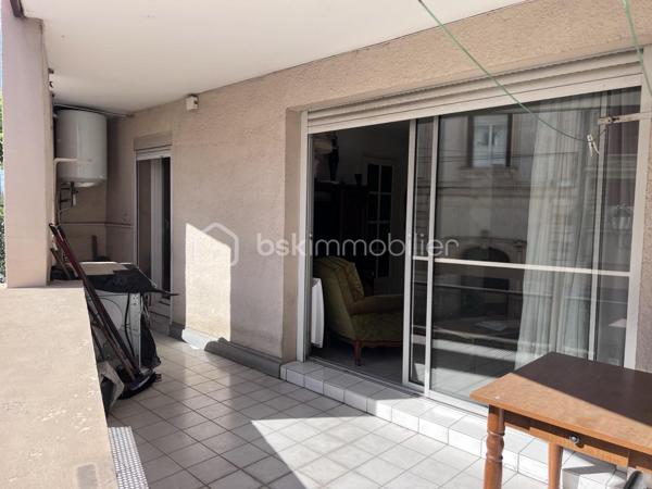 Appartement de 39,69 m²