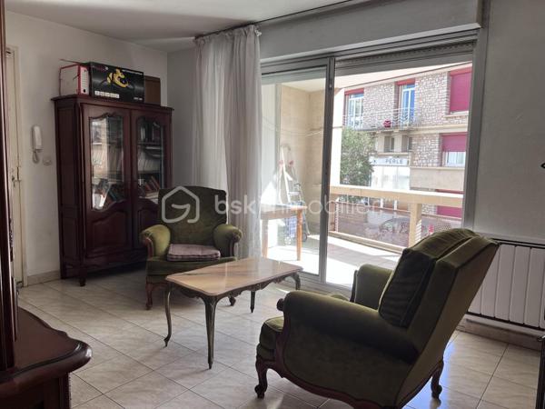 Appartement de 39,69 m²
