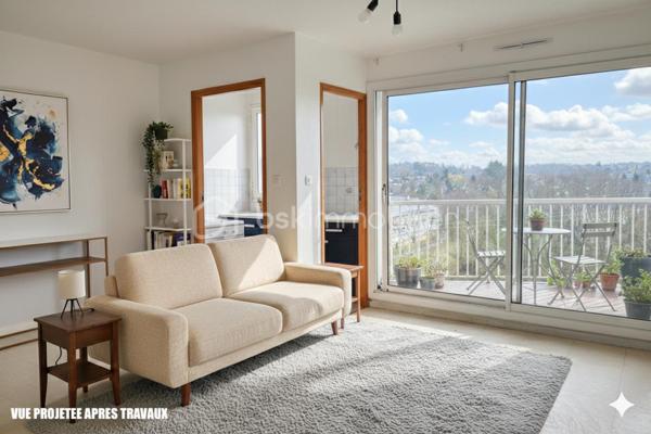 Appartement de 31,93 m²