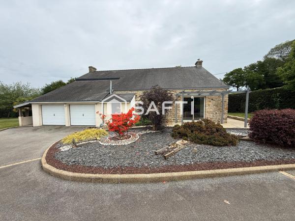 LONGERE DE 143 M2 SUR TERRAIN DE 1990 M2 A MONTERNBLANC A 15 MIN DU GOLFE DU MORBIHAN
