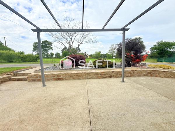 LONGERE DE 143 M2 SUR TERRAIN DE 1990 M2 A MONTERNBLANC A 15 MIN DU GOLFE DU MORBIHAN