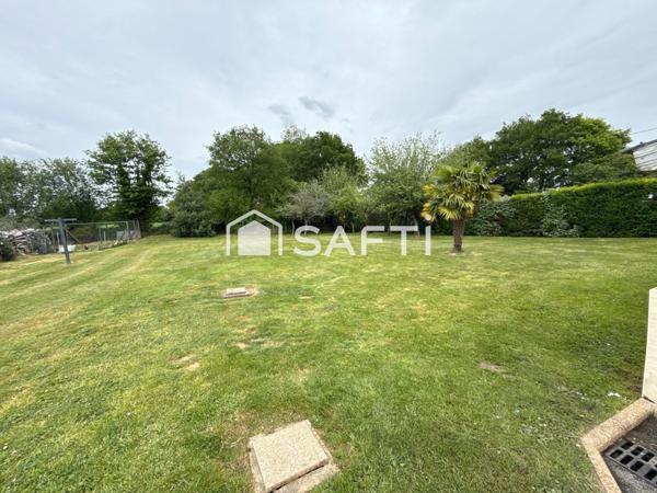 LONGERE DE 143 M2 SUR TERRAIN DE 1990 M2 A MONTERNBLANC A 15 MIN DU GOLFE DU MORBIHAN