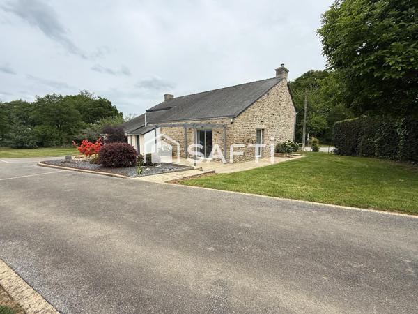LONGERE DE 143 M2 SUR TERRAIN DE 1990 M2 A MONTERNBLANC A 15 MIN DU GOLFE DU MORBIHAN