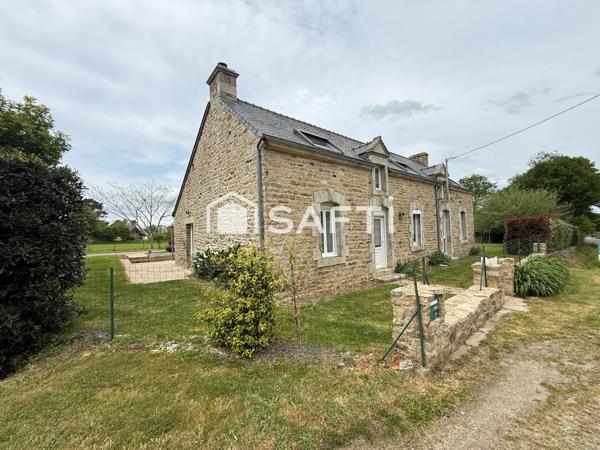 LONGERE DE 143 M2 SUR TERRAIN DE 1990 M2 A MONTERNBLANC A 15 MIN DU GOLFE DU MORBIHAN