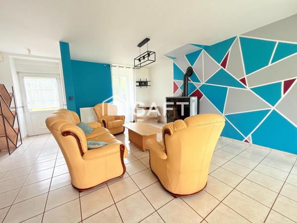 LONGERE DE 143 M2 SUR TERRAIN DE 1990 M2 A MONTERNBLANC A 15 MIN DU GOLFE DU MORBIHAN