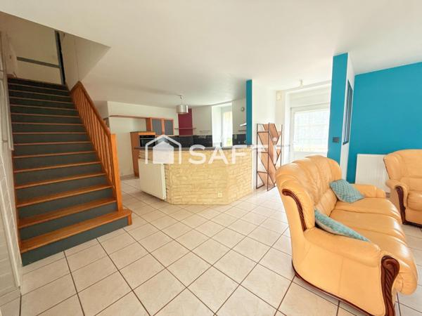 LONGERE DE 143 M2 SUR TERRAIN DE 1990 M2 A MONTERNBLANC A 15 MIN DU GOLFE DU MORBIHAN