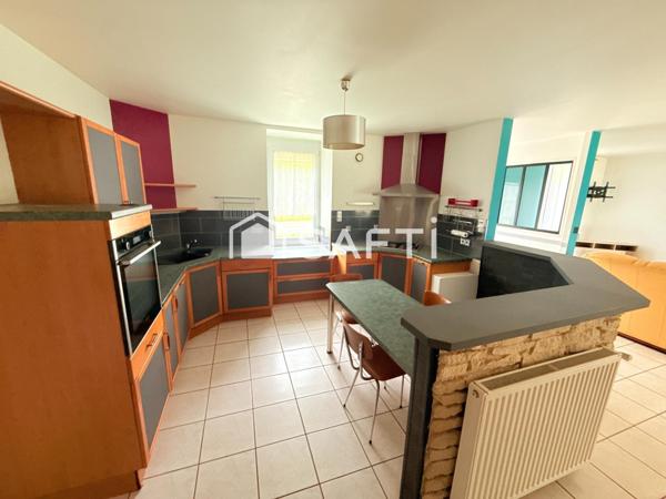 LONGERE DE 143 M2 SUR TERRAIN DE 1990 M2 A MONTERNBLANC A 15 MIN DU GOLFE DU MORBIHAN