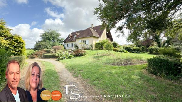 Beau potentiel pour ce pavillon lumineux avec 4 chambres sur sous-sol