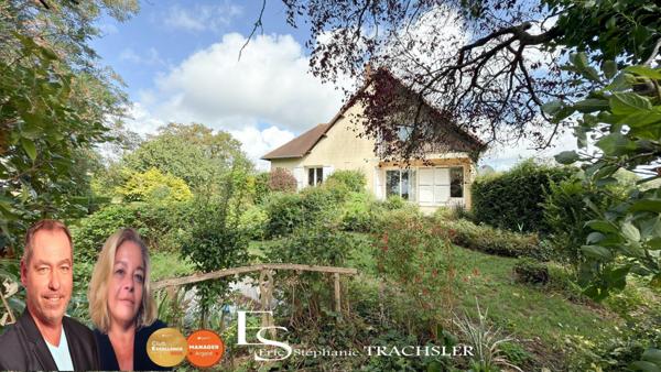 Beau potentiel pour ce pavillon lumineux avec 4 chambres sur sous-sol