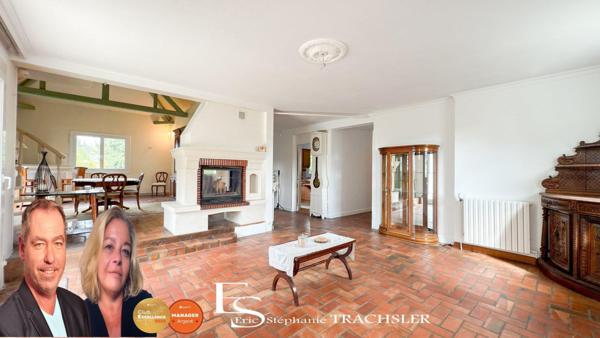 Beau potentiel pour ce pavillon lumineux avec 4 chambres sur sous-sol