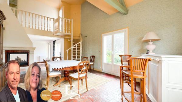 Beau potentiel pour ce pavillon lumineux avec 4 chambres sur sous-sol