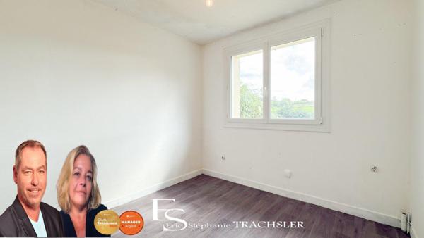 Beau potentiel pour ce pavillon lumineux avec 4 chambres sur sous-sol