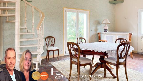 Beau potentiel pour ce pavillon lumineux avec 4 chambres sur sous-sol