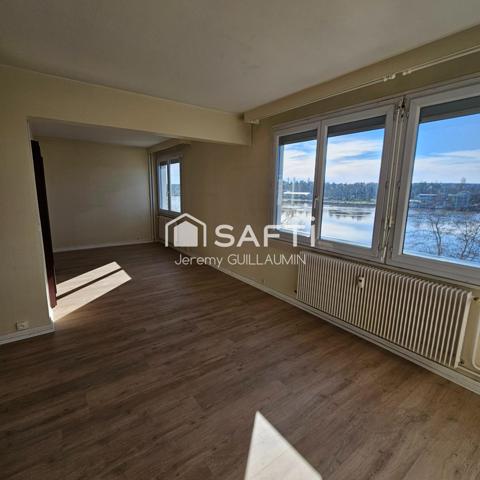 Appartement 84m² 2 chambres