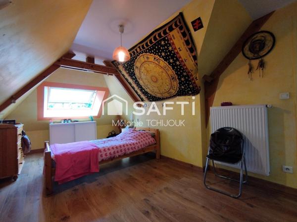 Maison de Ville avec 5 chambre