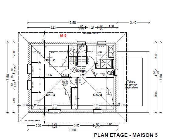 Maison à vendre 5 pièces 110 m² Entrelacs