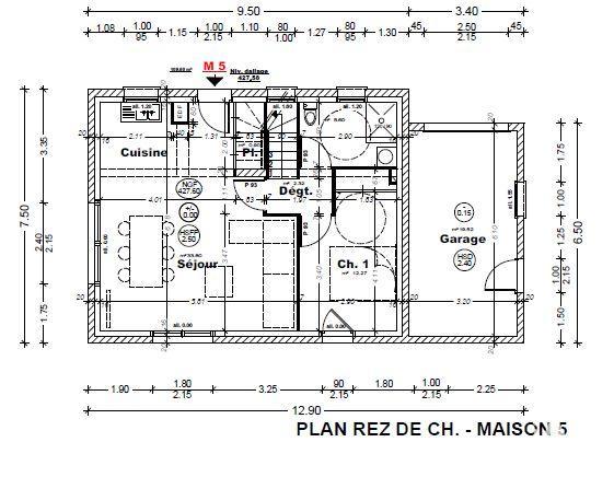 Maison à vendre 5 pièces 110 m² Entrelacs