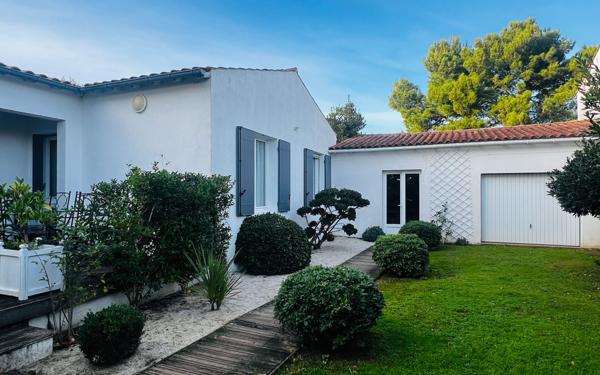 Maison à vendre    5 pièces • 128 m2 Rivedoux-Plage