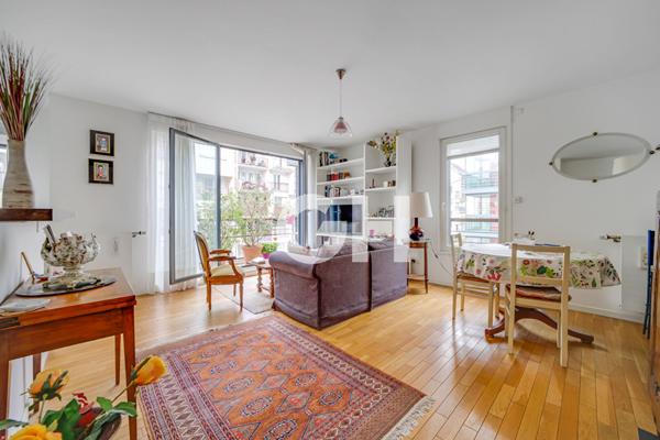 Appartement de 3 pièces avec balcon - Chemin Vert - Père Lachaise