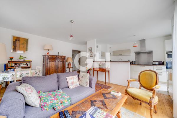 Appartement de 3 pièces avec balcon - Chemin Vert - Père Lachaise