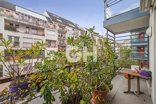 Appartement de 3 pièces avec balcon - Chemin Vert - Père Lachaise